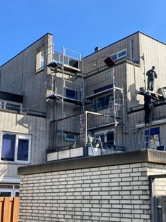 Gevelrenovatie Spijkenisse