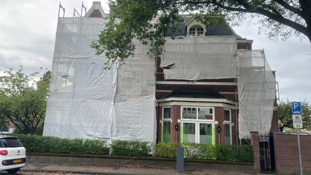 Gevelrenovatie en gevelreiniging Berkel en Rodenrijs, Pijnacker en Nootdorp