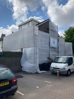 Gevelrenovatie en gevelreiniging Leiden