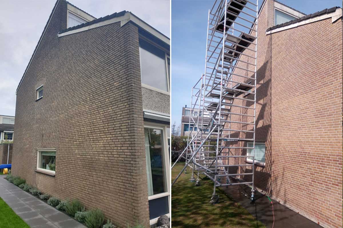 Gevelrenovatie Gevelreiniging Voorschoten, Wassenaar & Noordwijk