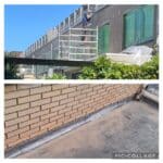 Renoveren gevels huizenblok Delft