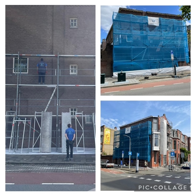 Gevel renoveren in Den Haag