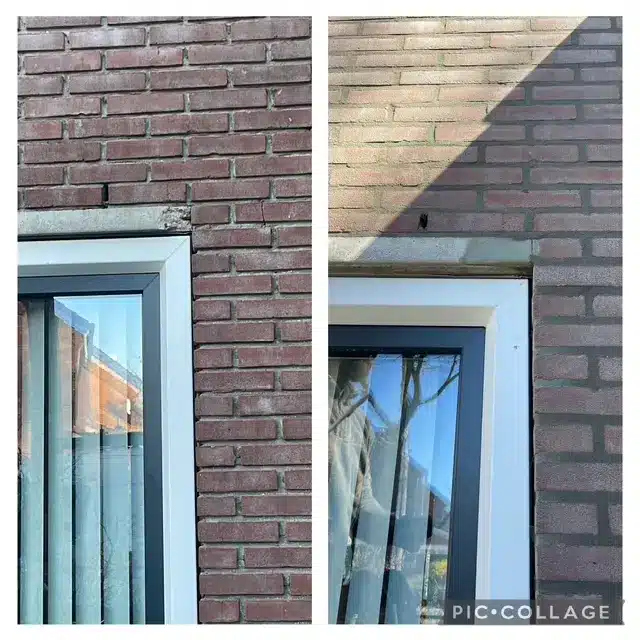 Gevel voegen en herstellen in Wassenaar