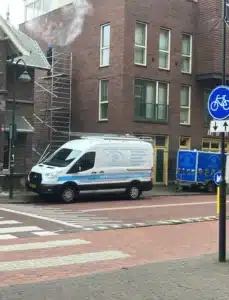 Gevelreiniging voor VvE Delft