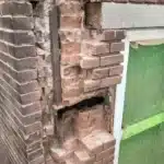 Gevelrenovatie Scheveningen - muuranker