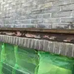 Gevelrenovatie Scheveningen - Latei