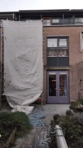 Project in de kijker: Gevelrenovatie aan de achterzijde van een woning in Delft