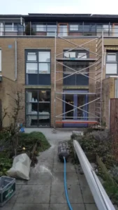 Project in de kijker: Gevelrenovatie aan de achterzijde van een woning in Delft