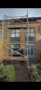 Project in de kijker: Gevelrenovatie aan de achterzijde van een woning in Delft