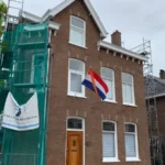 otaalrenovatie: Gevelherstel van een woning in Lisse Home P