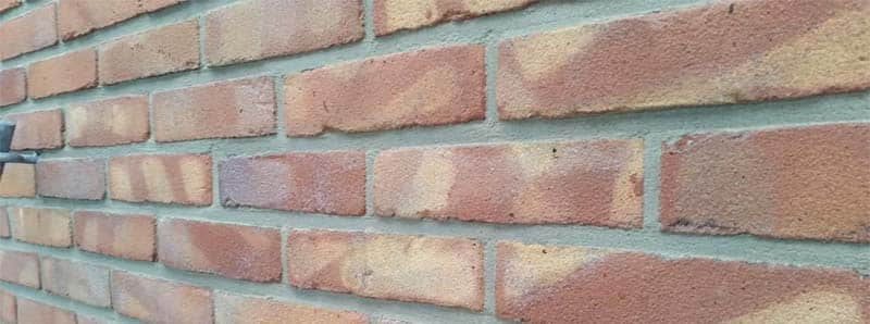 Voegwerk controleren