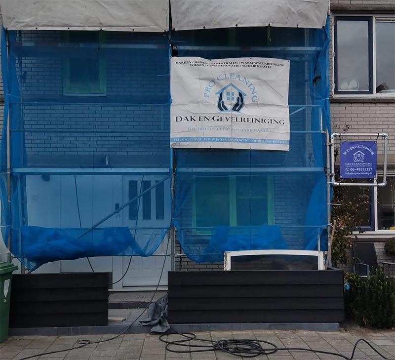 Gevelrenovatie in 's-Gravenzande & Naaldwijk