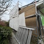 Gevelrenovatie in Waddinxveen