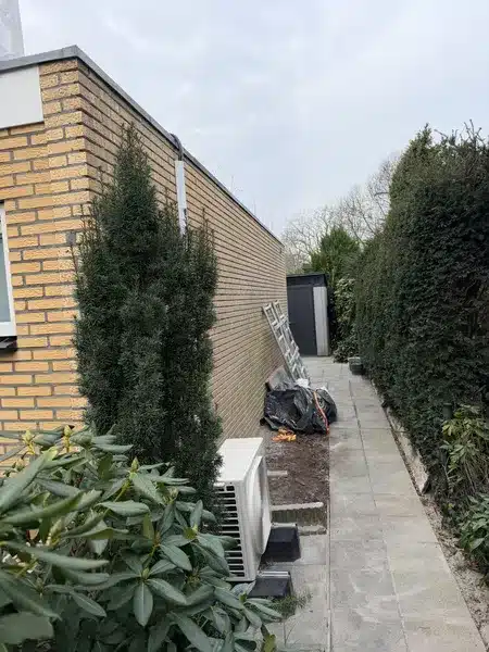 Gevelrenovatie woning in Zoetermeer