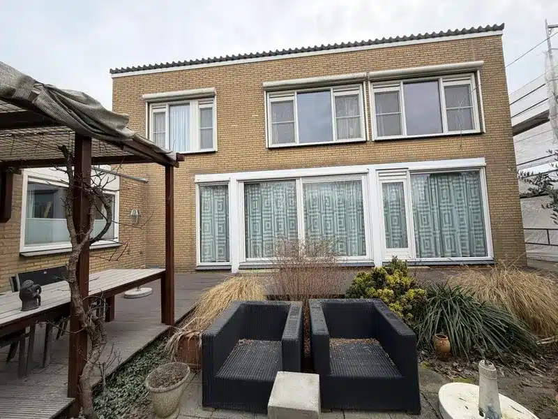 Gevelrenovatie woning in Zoetermeer