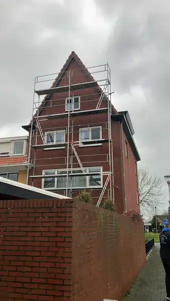 Gevelrenovatie & specialistische gevelreiniging woning Zevenhuizen