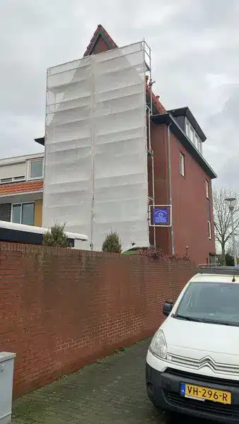 Gevelrenovatie & specialistische gevelreiniging woning Zevenhuizen