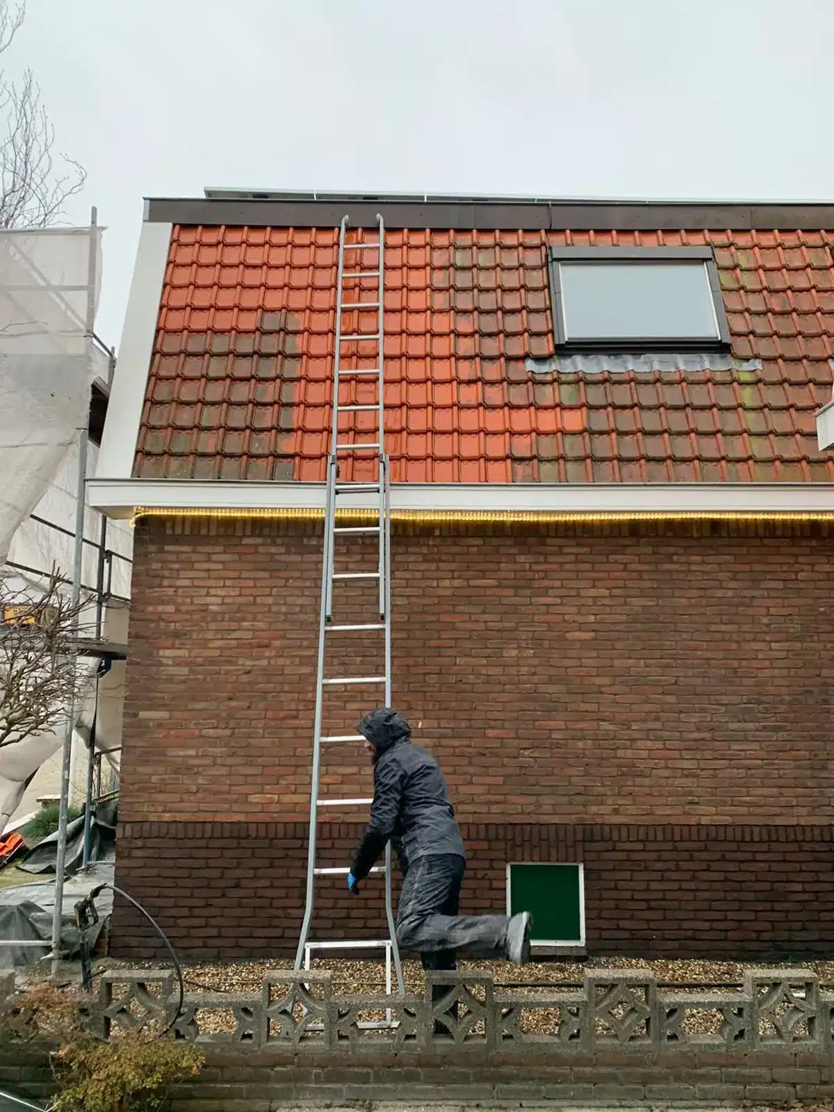 Dakreiniging & dak impregneren in Den Haag