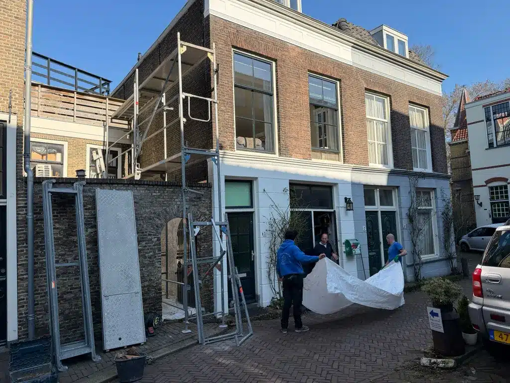 Gevelrenovatie Gouda