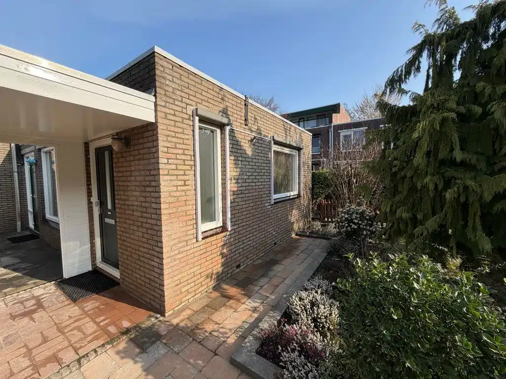 Gevelrenovatie woning Schiedam