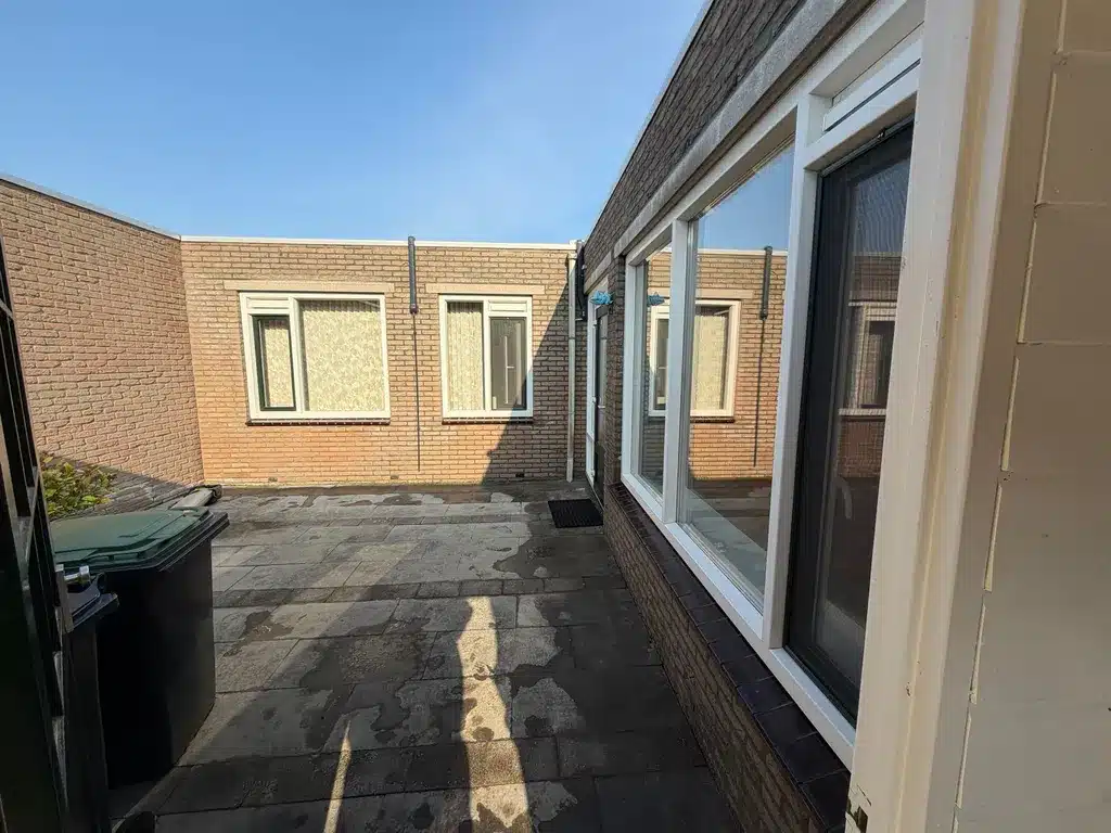 Gevelrenovatie woning Schiedam