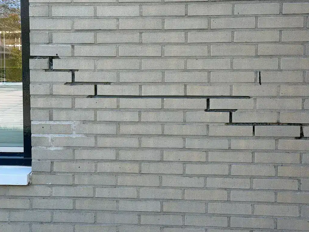 Gevelrenovatie Zoetermeer: van Constructief scheurherstel tot esthetische afwerking