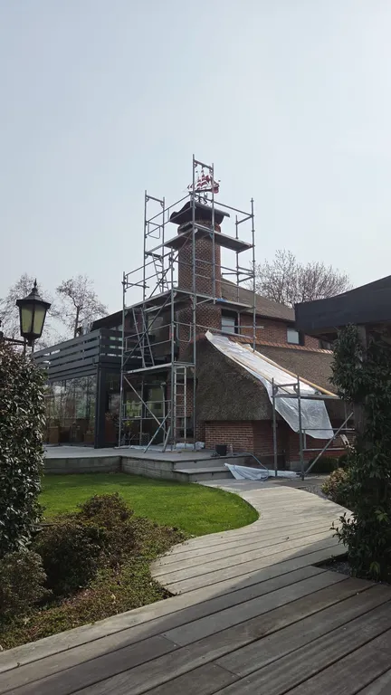 Schoorsteenrenovatie van A tot Z