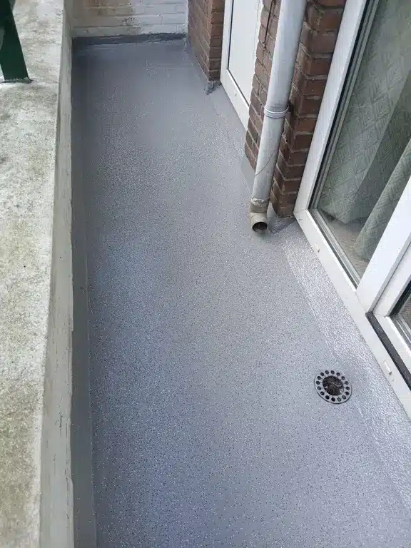 Balkon met anti-slip vloer Voorburg
