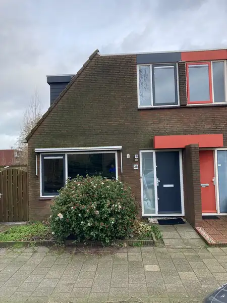 Gevelreiniging Zoetermeer: gevel voor het reinigen