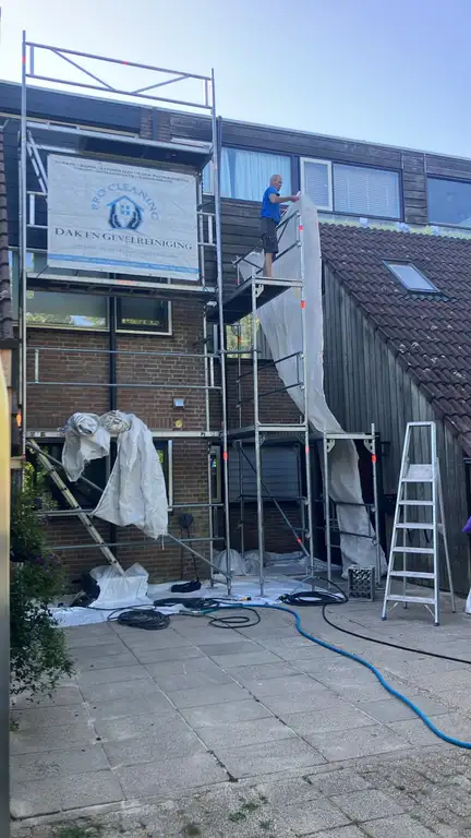 Gevels renoveren in Brielle