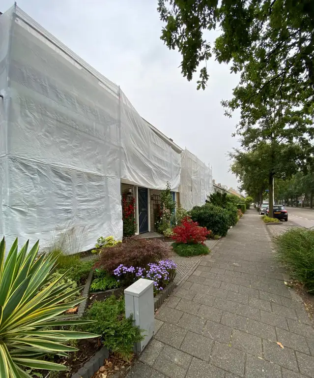 Gevelrenovatie meerdere woningen & bergingen ’s-Gravenzande