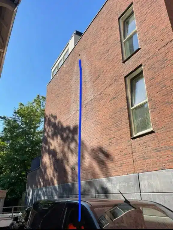 Regenpijp vervangen Delft